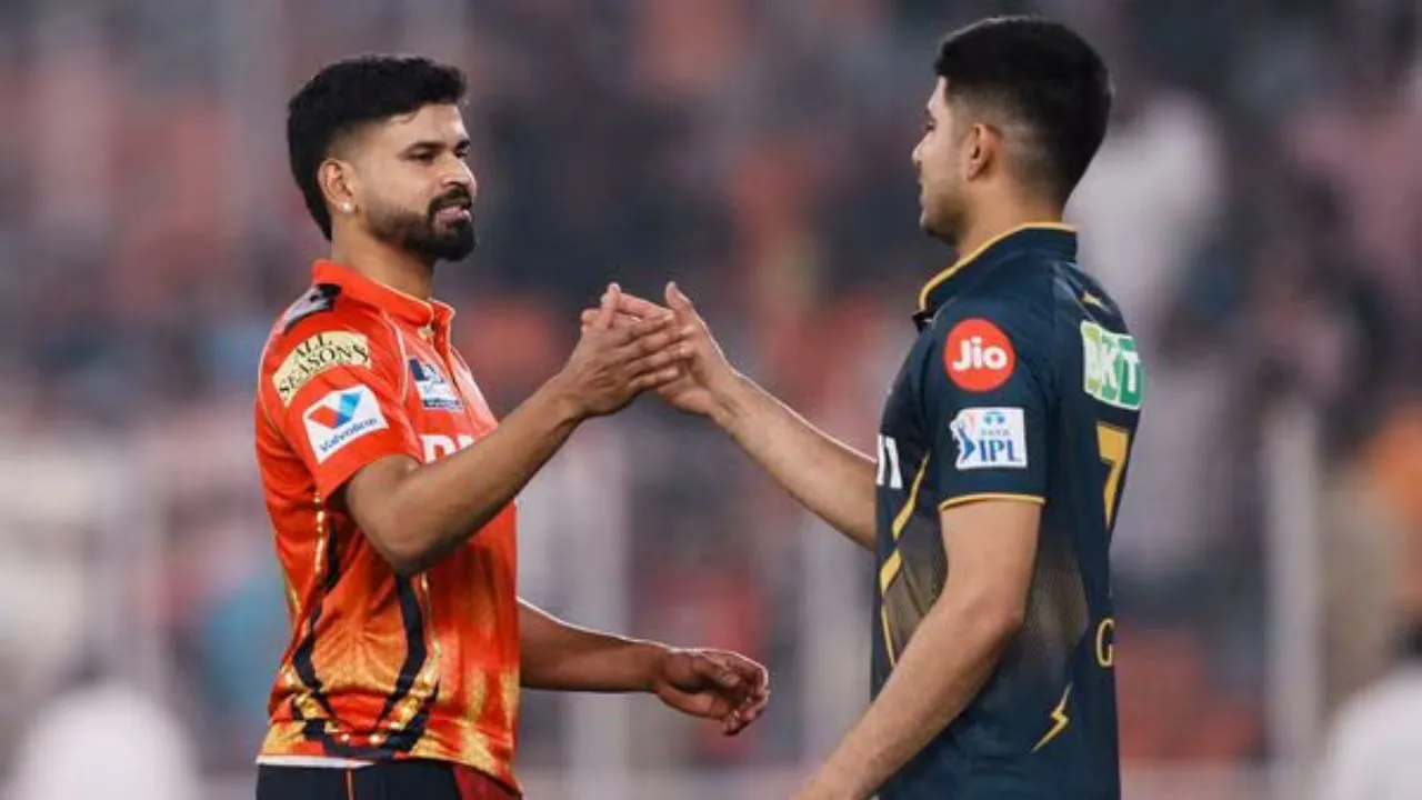 Washington Sundar Finishes It Off Gujarat Titans Beat Punjab Kings by 4 Wickets in a Match That Went Down to the Wire